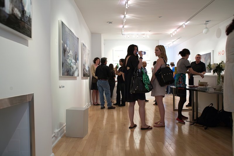 20090702 Alex Fischer Hot! O'Born Contemporary 02 South West Esteem +Jeff Wall Dug Me a Mountain documentation